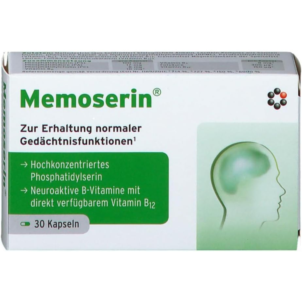 <b>메모세린</b> Memoserin 30캡슐
