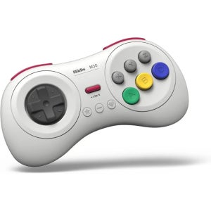 스위치 윈도우 안드로이드용 8Bitdo M30 블루투스 SEGA 클래식 게임용 6 단추 일본정품