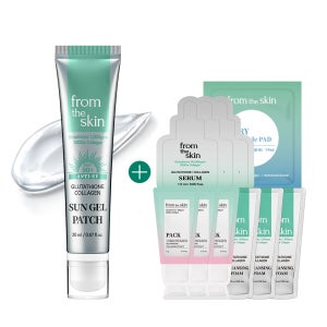 [샘플팩 10매 증정] 프롬더스킨 글루타치온 콜라겐 선 젤 패치 20ml, 1개