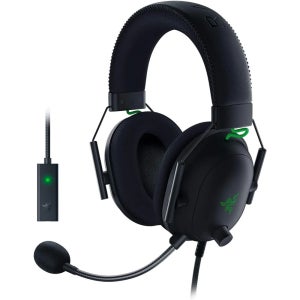 레이저 BlackShark V2 RZ04-03230100-R3M1 유선 게이밍 헤드셋