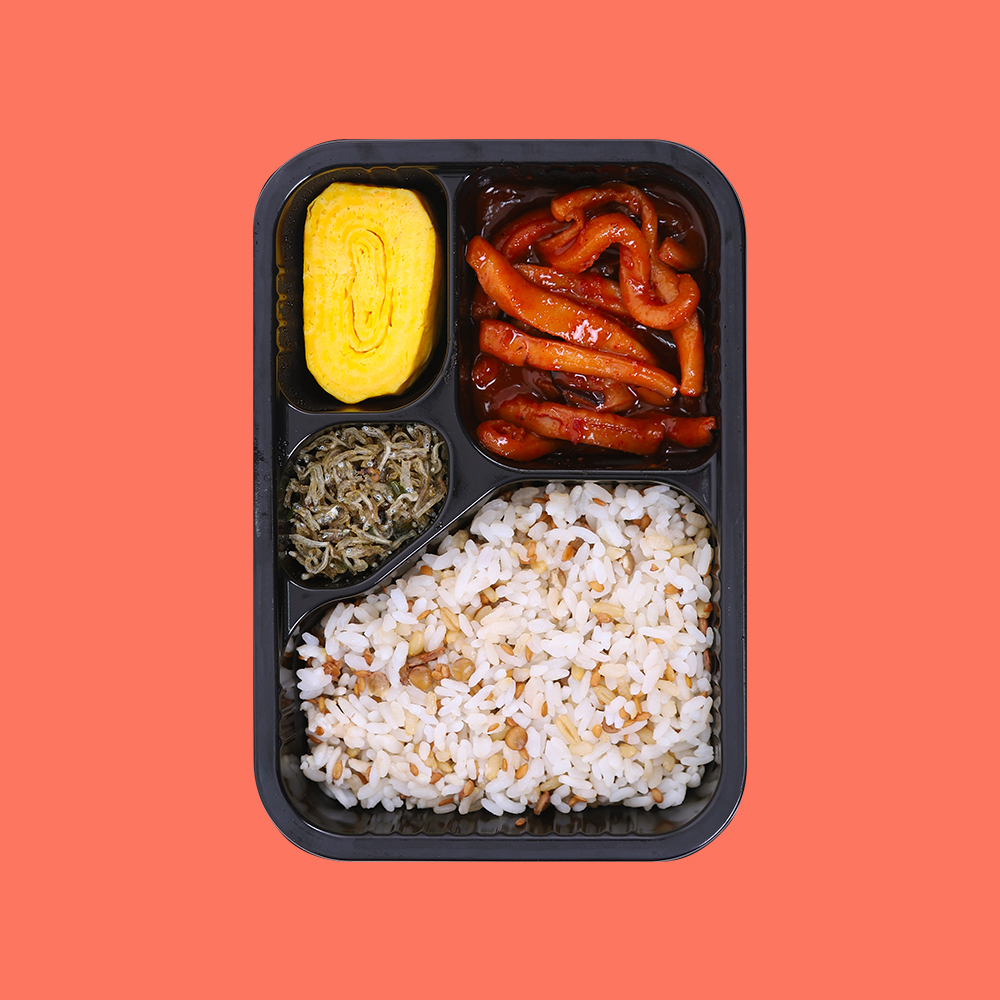 블랙컨슈머 다이어트 체중조절식 도시락 렌틸콩밥엔 오징어볶음 외 28종 간편 냉동 배달 직장인 아침 점심 저염 저당 저지방 식단