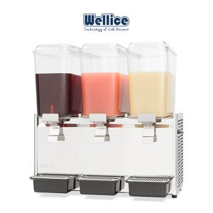 웰아이스 냉음료 디스펜서 LP 18리터 3구