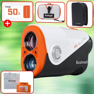 [선물포장] 부쉬넬 A1 슬로프 거리측정기 카네정품