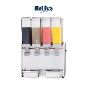 웰아이스 냉음료 디스펜서 LP 8 x4