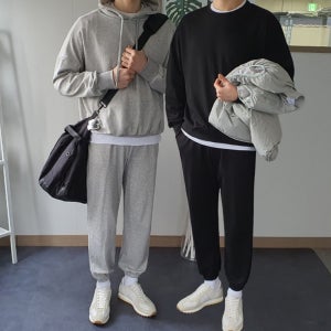 남자트레이닝복세트 조거트레이닝 기모츄리닝세트 남성추리닝셋업