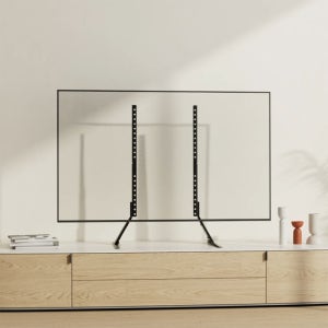 LG QUBE TV 스탠드 VRID 삼성 브라켓 TCL DK4000 55P6US MOTV 400FHDT 호환제품