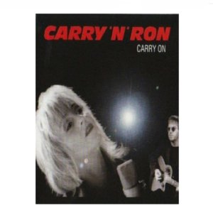 Carry & Ron(캐리 앤 론) Carry On - (미개봉카세트테이프)