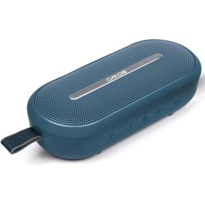 SOWO 파워풀 베이스 휴대용 블루투스 스피커 - 파티붐 기술이 적용된 무선 스피커 - 30W, IP67 방수 - 야외, 캠핑 및 여행용 스테레오 사운드 - 블루