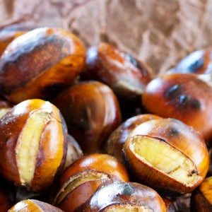 국내산 명품 정안 공주밤 포르단밤 군밤 칼집밤