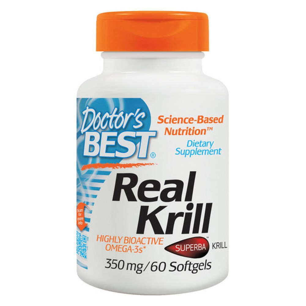 닥터스베스트 인지질 <b>리얼 크릴 350mg</b> 60정