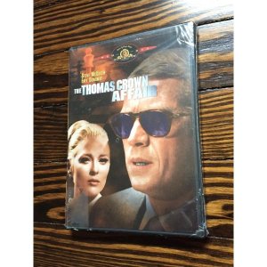 토마스 크라운 어페어1968 미국발송 DVD 한글자막 미지원