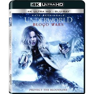 언더월드 블러드 워 4K UHD + 블루레이 DVD 미국발송 한글자막 미지원