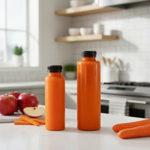 아침이 가벼워지는 벤나주스 백 퍼센트 국내산 사과 당근 스무디 어워드수상 전문 주스마스터