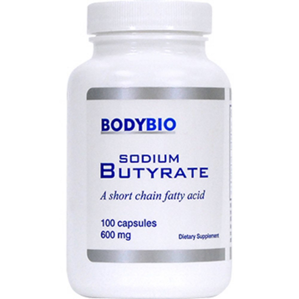 <b>바디바이오</b> 꿀 부티레이트 소듐 600mg 100정