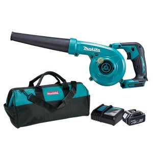 마끼다 DUB185RTE 충전송풍기 18V 5.0AH 1팩 툴백831303-9포함