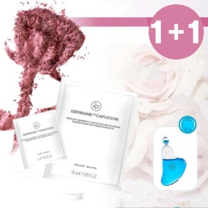 카푸치니 스킨젠 마스크 위드 로즈 익스트렉트 팩