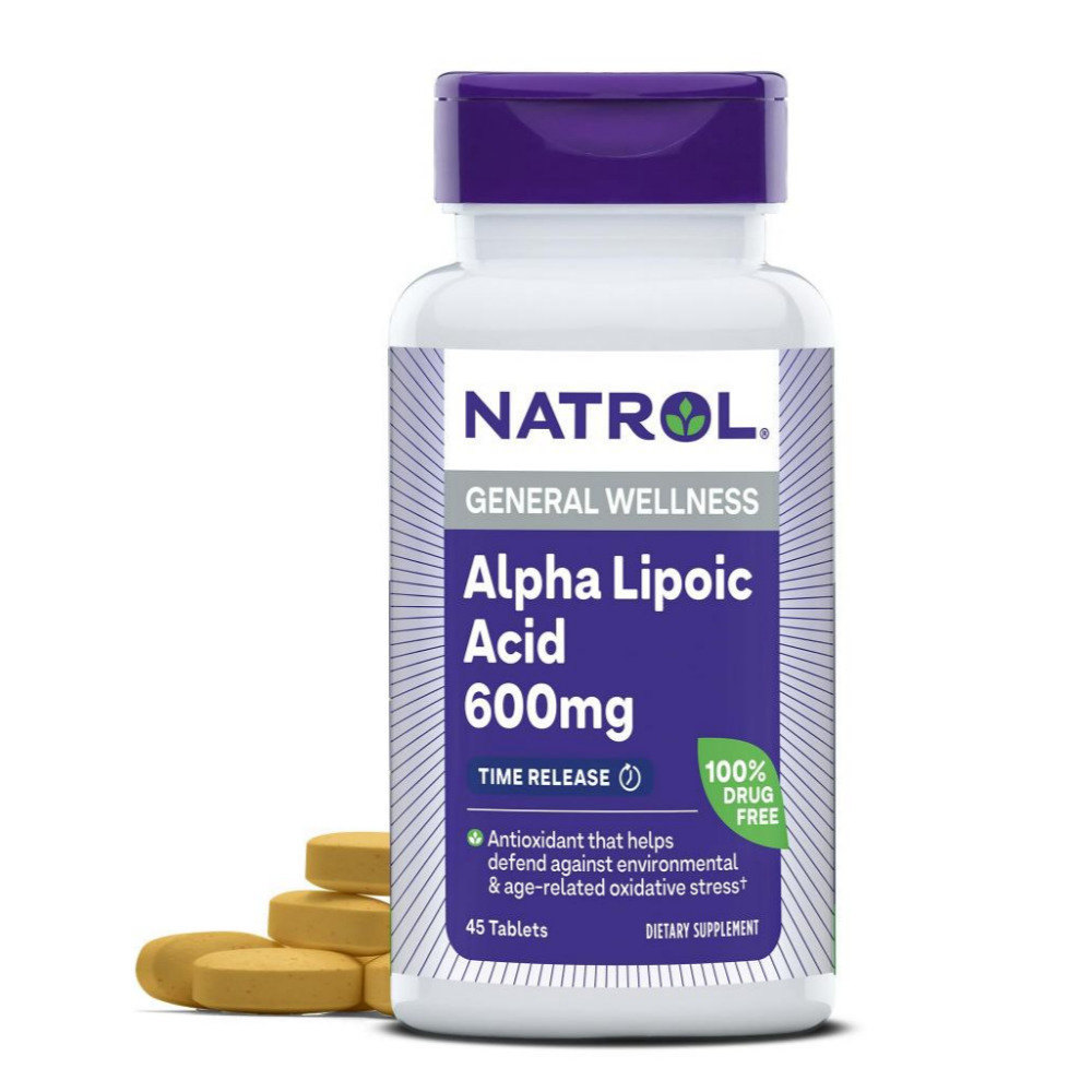나트롤 서방형 <b>알파리포산 600mg</b> 45 타블렛