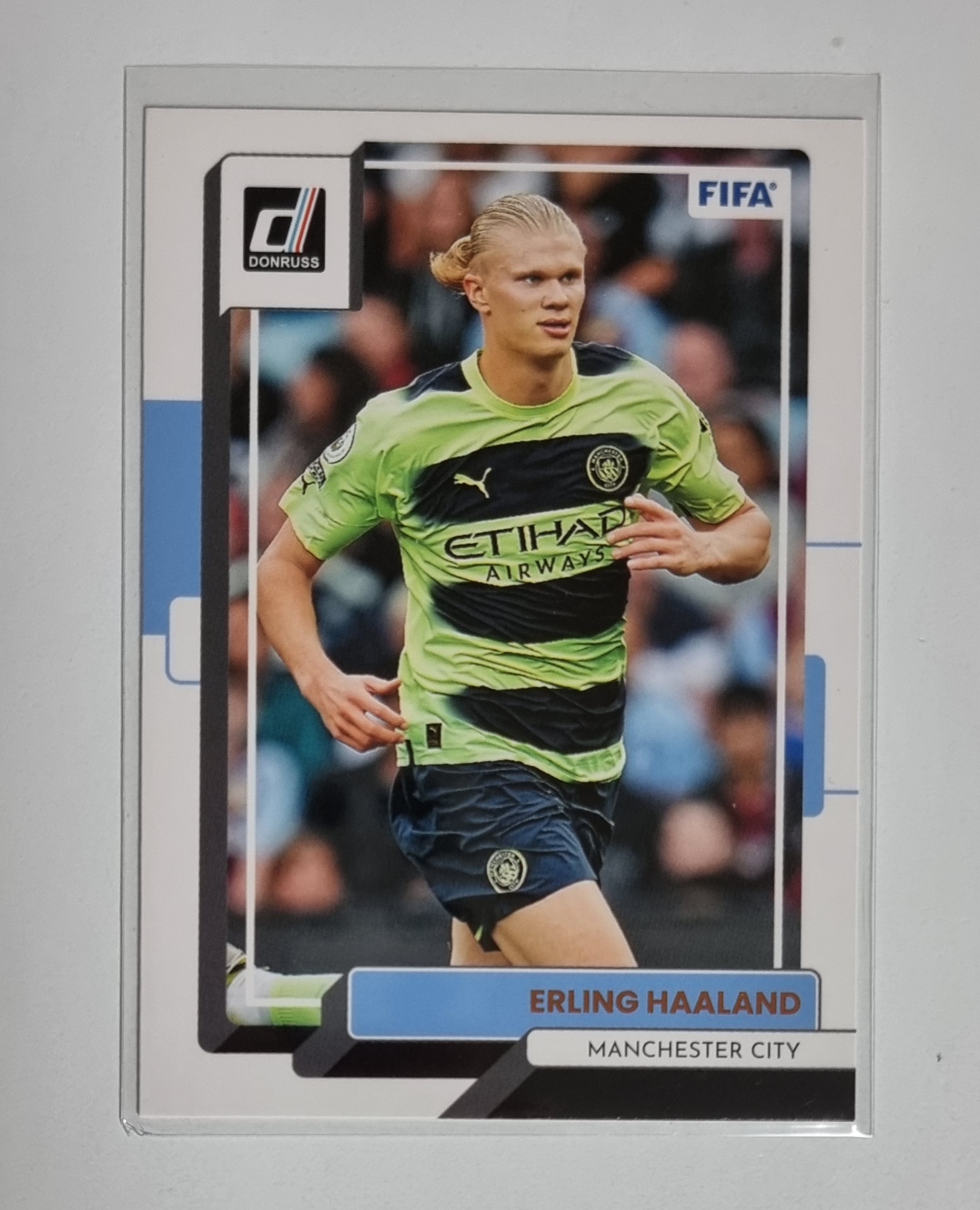 [천냥카드/설명필독] 엘링 홀란드 2022-23 Donruss Base No-160 홀란 파니니 축구카드