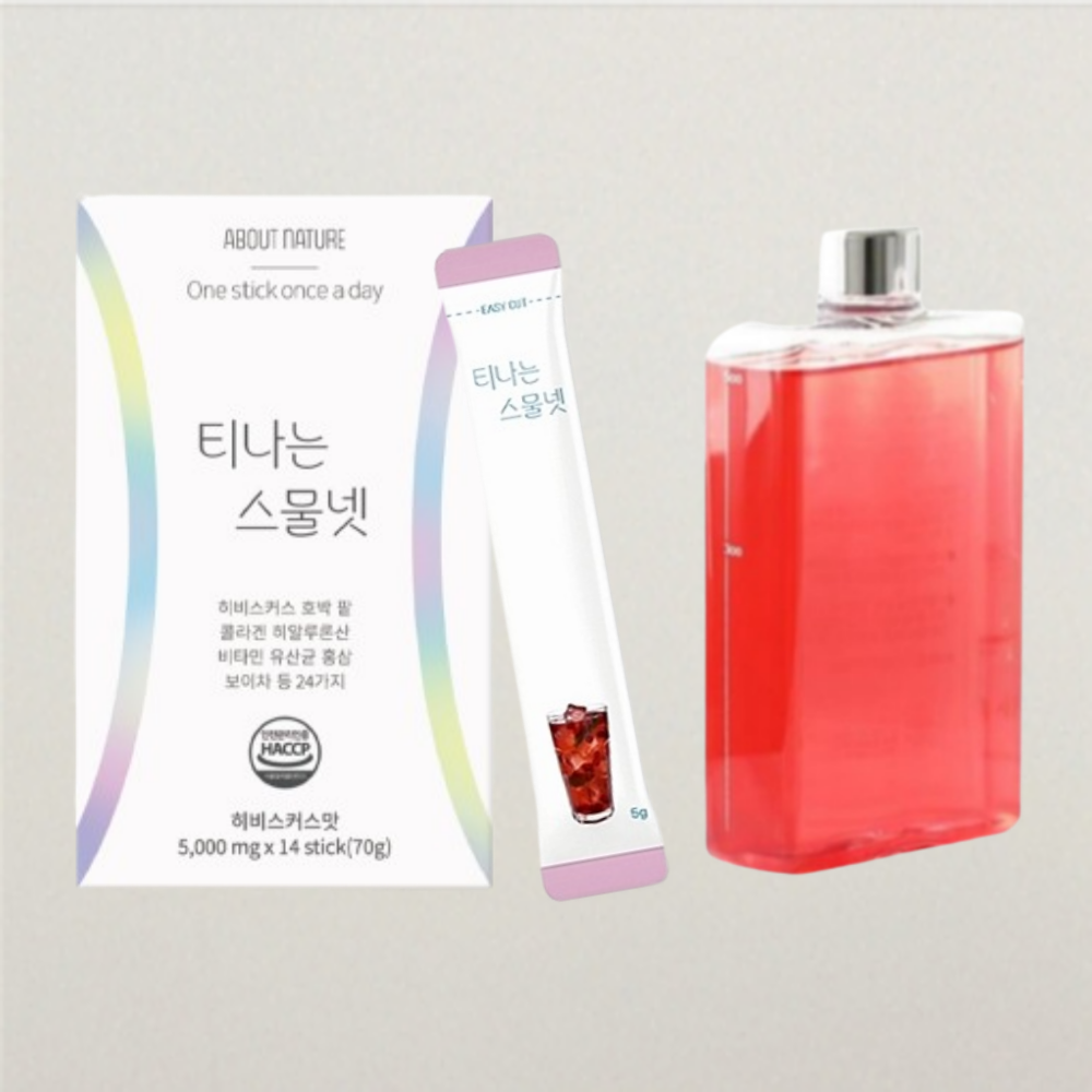 네이처 티나는 콤부차 스물넷 <b>히비스커스</b> 호박팥차 콤부차