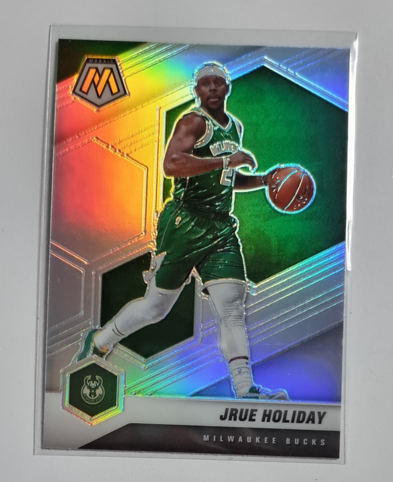 [천냥카드/설명필독] 즈루 할러데이 2020-21 Mosaic SIlver Prizm No-156 NBA카드