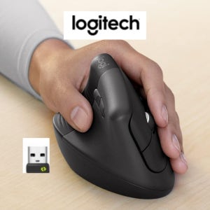 Logitech 로지텍 리프트 버티컬 왼손 마우스 왼손용 왼손잡이 Left hand 인체공학용