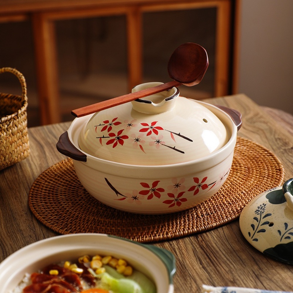 계란찜뚝배기 일본 가정용 미니 전골 된장 뚝배기