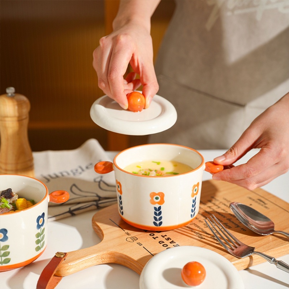 1인용뚝배기 계란찜 미니 뚝배기 솥밥 된장 전골