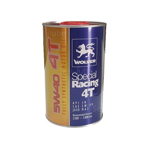 독일 울버 스페셜 레이싱 4T 5W40 100%합성 명품 바이크 엔진오일 JASO MA-2/API SN