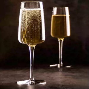 이탈리아 보르미올리 넥소 플루트 샴페인잔 240ml 홈카페 와인/스파클링/고블렛잔 카페컵