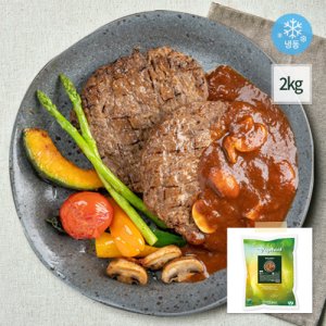비건 스테이크 베지스테이크 대체육 콩고기 채식 식물성 단백질 냉동 베지푸드 2kg
