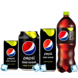 펩시제로슈거 라임향 190ml 250ml 355ml 1.25L 2개씩 업소용 음료수