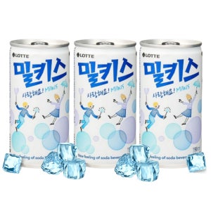 밀키스 190ml x 30캔 미니 캔음료 음료수 탄산