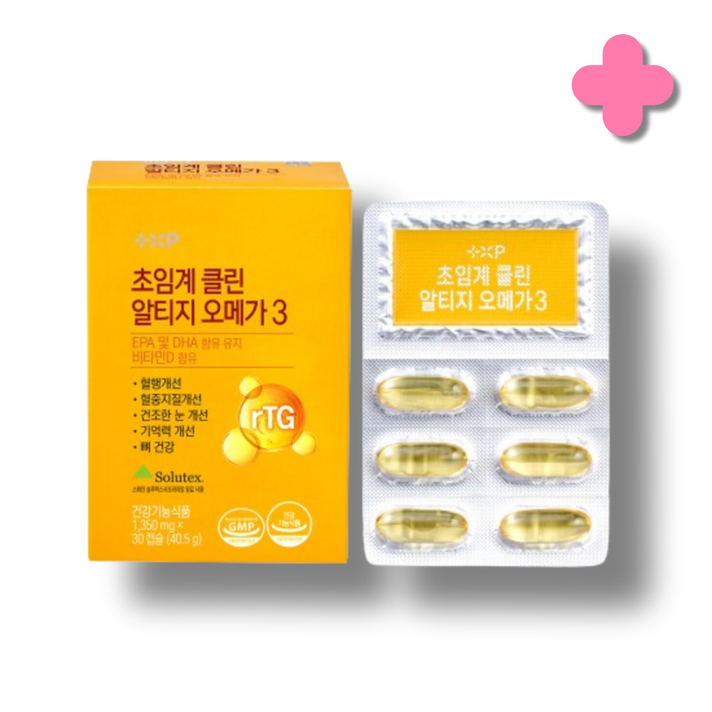데일리코어 초임계 알티지 오메가3 1000 제품 이미지