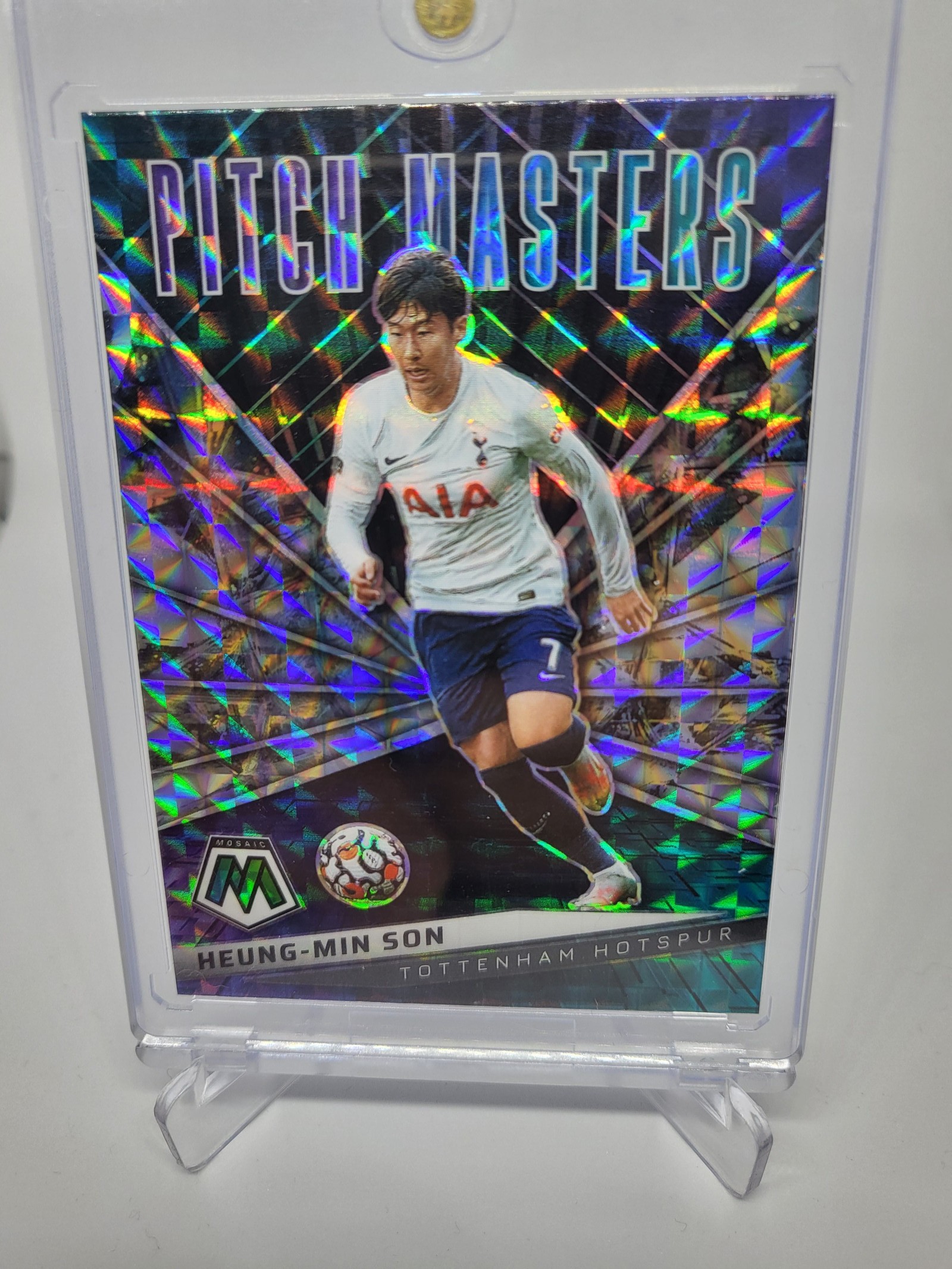 2021 Panini Mosaic PM 11번 손흥민 토튼햄 프리미어리그 축구 EPL 카드