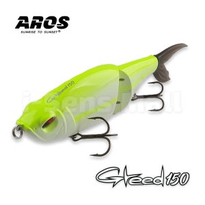 아로스 그리드 150 빅베이트 컴팩트 스윔베이트 1.5 배스 AROS Greed 150