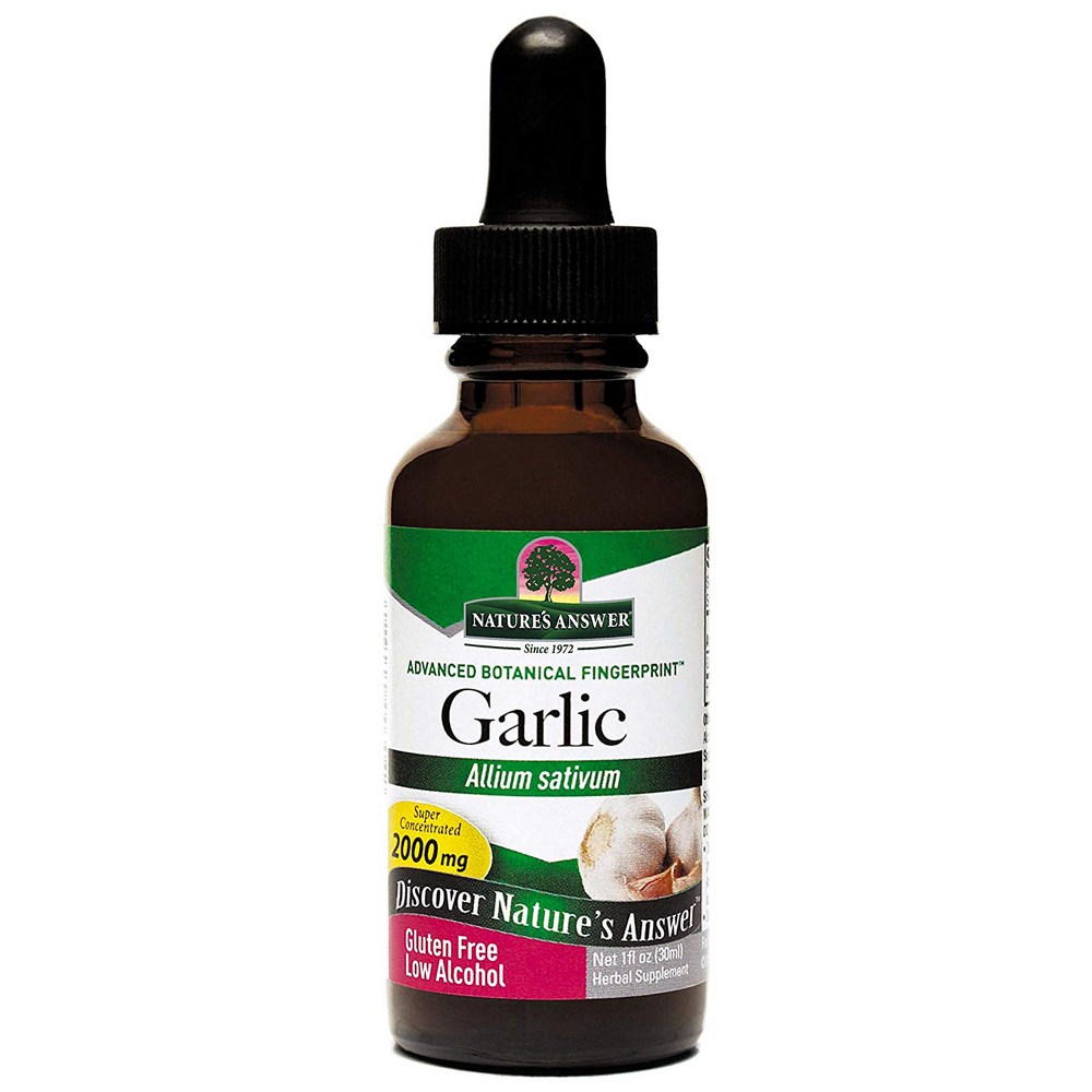 네이쳐스앤서 <b>갈릭 2000mg</b> 리퀴드 30ml