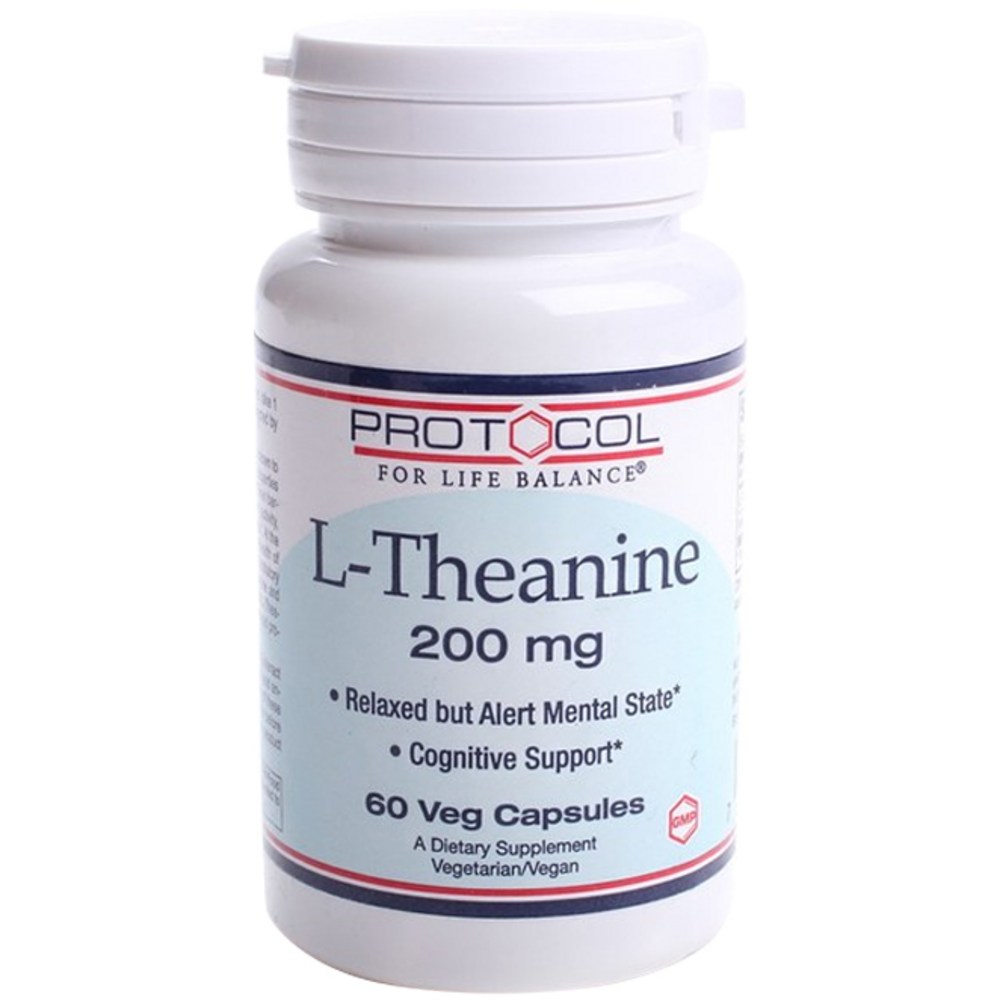 <b>포 라이프</b> L<b>테아닌</b> <b>발란스</b> <b>프로토콜</b> 200mg 60개입