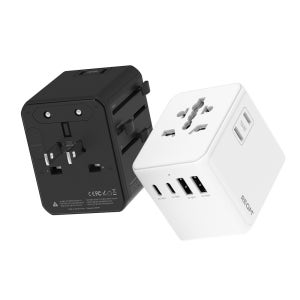 리큐엠 5포트 45W 해외 여행용어댑터 멀티 고속 충전기 QTC-45W