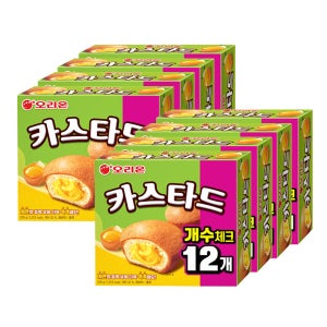 오리온 카스타드 276gx8개(1BOX)