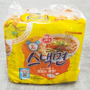 스낵면108gX40봉 / 라면 / 봉지 라면
