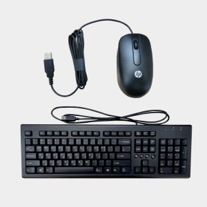 HP USB 유선 키보드 마우스 세트 / 사무용 키보드 마우스 (대량구매가능)