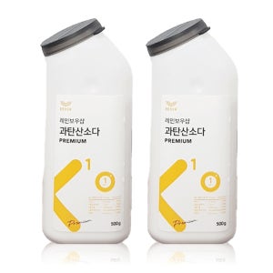 레인보우샵 과탄산소다 프리미엄 톡톡이 500g x 2개