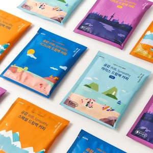 믿고먹는 드립백커피 대용량 15g/1개 내려먹는커피 핸드드립티백 브라질 블렌드 선물여행세트