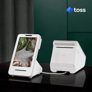 토스터미널+프론트 세트 토스포스 애플페이 카드단말기 태블릿포스기 키오스크 개인사업자