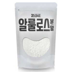 조은약초 알룰로스 분말 100% 설탕대체 대신 (0칼로리) 알룰로오스 파우더 800g