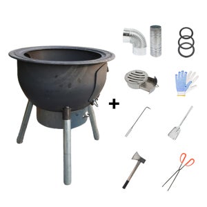 만능 화덕(중) + 구성품 8종