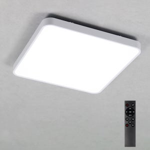 LED 에코 제니아 리모컨 사각 방등 AS2년 삼성칩 플리커프리