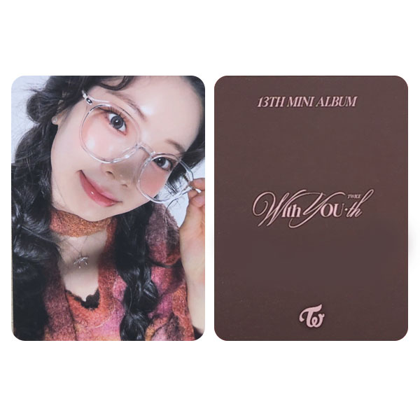 TWICE Dahyun Photocard