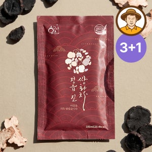 정읍 진 쌍화차 진액 100ml 10포 엑기스