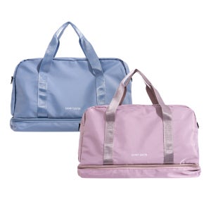 [세인트새틴] [1+1] 레치 여행용 보스턴백 더플백 캐리어 보조 가방